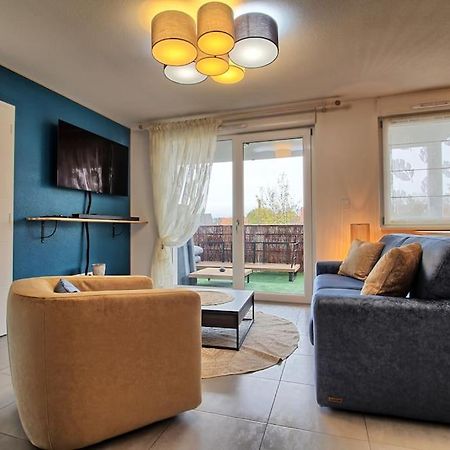 Appartement - Note Boisee - Terrasse & Parking Sélestat Екстериор снимка