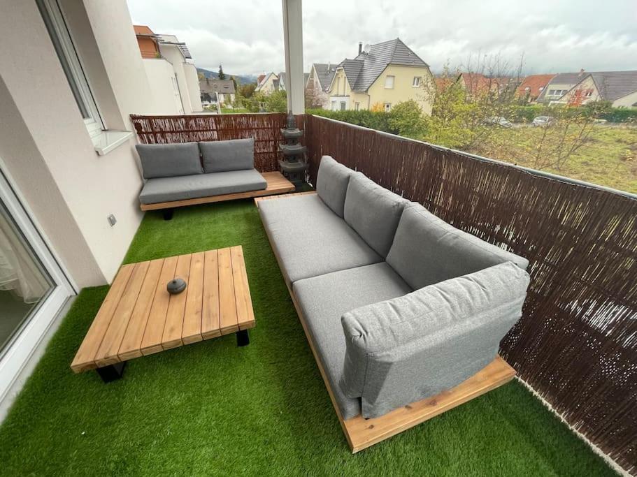 Appartement - Note Boisee - Terrasse & Parking Sélestat Екстериор снимка