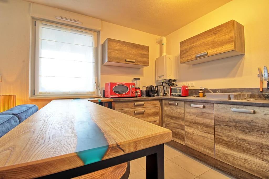 Appartement - Note Boisee - Terrasse & Parking Sélestat Екстериор снимка