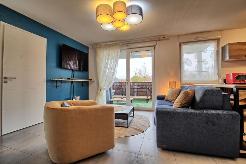 Appartement - Note Boisee - Terrasse & Parking Sélestat Екстериор снимка