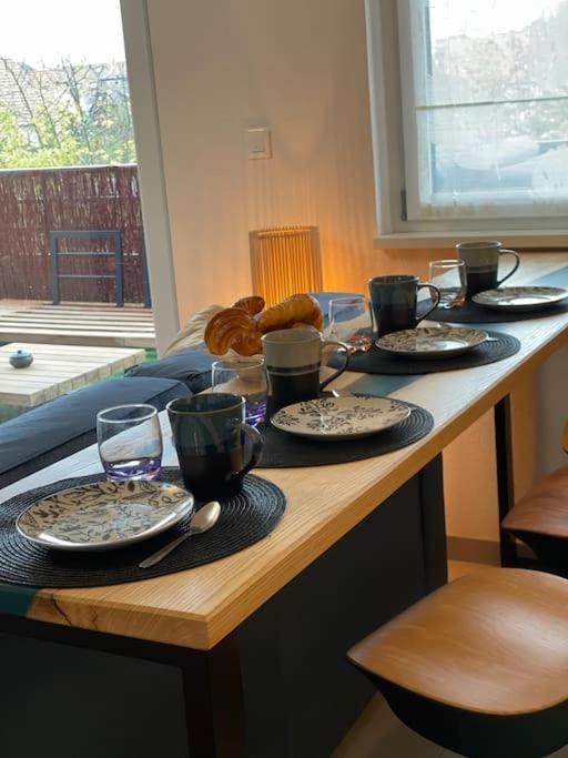 Appartement - Note Boisee - Terrasse & Parking Sélestat Екстериор снимка
