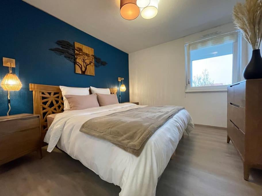 Appartement - Note Boisee - Terrasse & Parking Sélestat Екстериор снимка