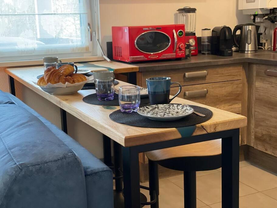 Appartement - Note Boisee - Terrasse & Parking Sélestat Екстериор снимка