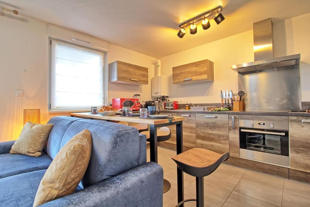 Appartement - Note Boisee - Terrasse & Parking Sélestat Екстериор снимка