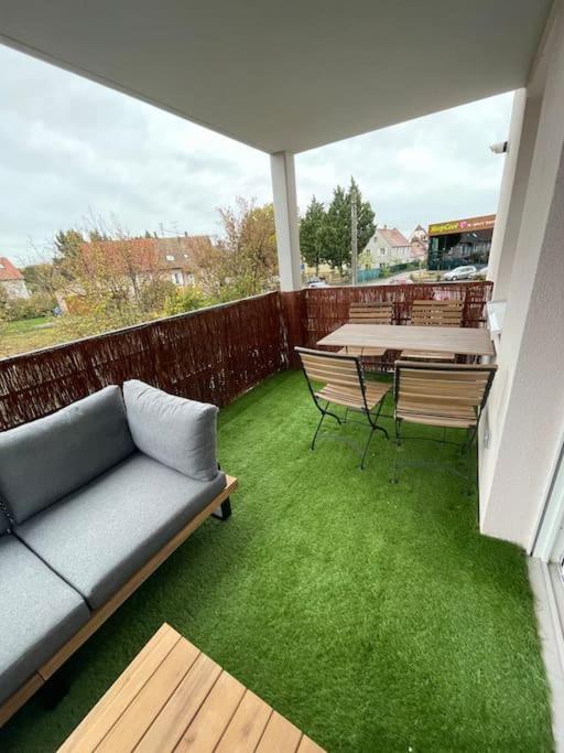 Appartement - Note Boisee - Terrasse & Parking Sélestat Екстериор снимка