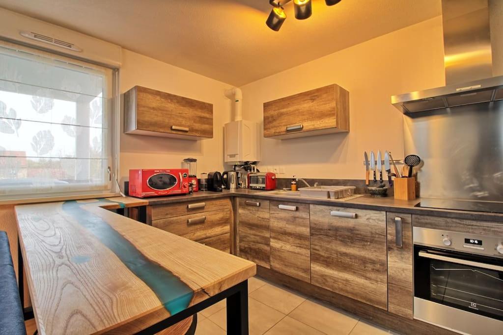 Appartement - Note Boisee - Terrasse & Parking Sélestat Екстериор снимка